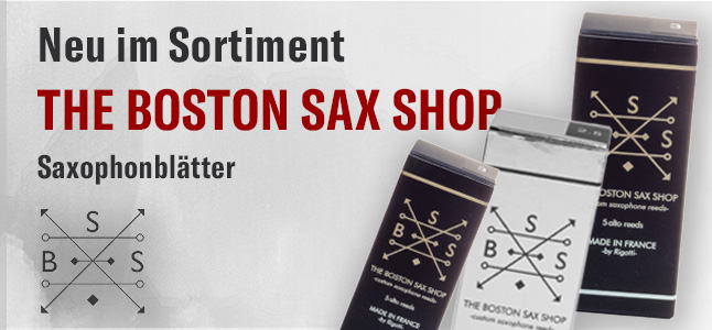 Neu im Sortiment: The Boston Sax Shop Reeds