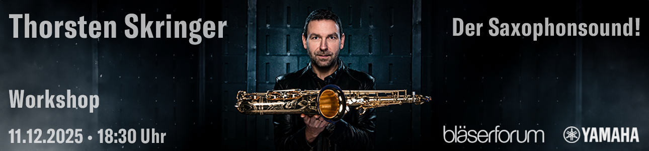 Workshop mit Thorsten Skringer am 11.12.2025