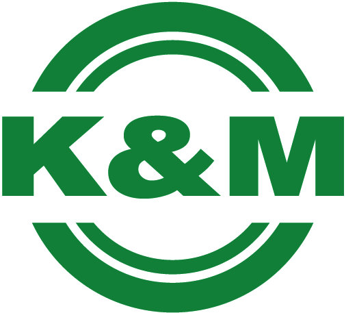 km